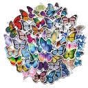 НАКЛЕЙКИ MIX BUTTERFLY НАКЛЕЙКИ ДЛЯ ВЕЛОСИПЕДА 50 шт. ВАРИАНТЫ