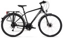 Трекинговый велосипед Kross TRANS 5.0 28x17 черный