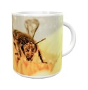 Подарок пчеловоду КРУЖКА С ПЧЕЛКОЙ КУБ005