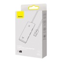 Rozdzielacz HUB 4-Portowy Lite Series USB-A do 4x USB-A 3.0 przewód 25cm - Liczba portów 4