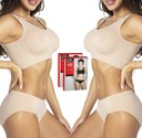ZESTAW GATTA 2X BEZSZWOWY BIUSTONOSZ SPORT TOP NATURAL S