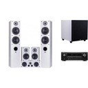 DENON AVR-S670H + WILSON RAPTOR 7 (5.1) белый