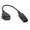 АДАПТЕР ДІАГНОСТИЧНИЙ OBD2 DO 8 КОНТАКТІВ DO NAPOLARIS ATV SLINGSHOT ПРАКТИЧНА  (18579205239) фото min 13