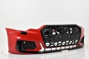 AUDI A6 C8 4K0 2018 - S-LINE VERSION RESTYLE LOOK BUMPER FRONT  photo 8
