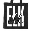 черная сумка Сувенир Элк