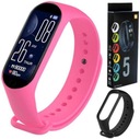 ШАГОМЕТР SMARTBAND M5 PRO МОНИТОР СЕРДЕЧНОГО РИТМА SMS МЕНЮ PL
