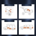 ОПАЛЕННЯ ДИЗЕЛЯ 12-24V 8KW LCD ДИСТАНЦІЙНЕ DO АВТОМОБІЛЕЙ KAMPEROW WEWNATRZ APP  (16972342849) фото min 14