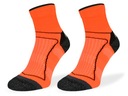 Skarpety rowerowe BIK1 DryTex – pomarańczowe