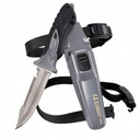 НОЖ TUSA TITANIUM ПОГРУЖАЮЩИЙ + ЧЕХОЛ с ремнями