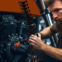 УНИВЕРСАЛЬНАЯ ЗАЩИТА ТЕПЛОВАЯ МЕТАЛ NA ГЛУШИТЕЛЬ МОТОЦИКЛА  фото 10
