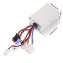 24V 250W SZCZOTKOWANY РЕГУЛЯТОР ШВИДКОСТІ ДВИГУНА КРІПЛЕННЯ ДРОСЕЛЬНОЇ ЗАСЛІНКИ 79  (17988024172) фото min 7