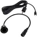 1 PC. SENSOR REAR VIEW PARKING SENSOR DRIVER BLOW FRONT REAR 19MM BLACK 