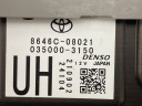 2022 TOYOTA SIENNA XL40 IV КАМЕРА ПЕРЕДНЬОЇ СКЛА (ADAS) 8646C08021  (18655144491) фото min 7