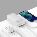 POWERBANK Baseus 30000 мАч 15 Вт белый быстрая зарядка