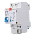 DZ47LE 1P N 230V-400V 50HZ 60A 4KA C ТИП WYACZNIKA ROZNICOWOPRADOWEGO 1R  (18860126002) фото min 13