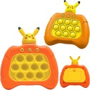 POP IT АРКАДНАЯ ИГРА АНТИСТРЕСС ЭЛЕКТРОННАЯ КОНСОЛЬ POKEMON PIKACHU
