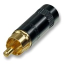 REAN NYS352BG RCA РАЗЪЕМ ДЛЯ ПОДКЛЮЧЕНИЯ КАБЕЛЯ ДО 7,2 ММ, ПОЗОЛОЧЕННЫЙ