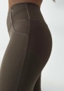 Legginsy MODNE Spodnie LAMÓWKA WYSZCZUPLAJĄCE KOLORY S M