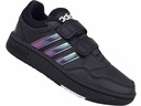 ADIDAS HOOPS 3.0 CF C H03861 ДЕТСКИЕ КРОССОВКИ, ЧЕРНЫЕ С ЗАЛИПУЧКОЙ