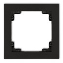 RAMKA POJEDYNCZA KARLIK DECO CZARNY MAT