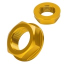 NUT OSI POSTERIOR WHEELS MOTORCYCLE M22X1,5 ALUMINUM SUBSTITUTE FOR LI  photo 10
