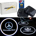 MERCEDES LED LOGO PROJEKTOR LAMPKA DRZWIOWA BEZPRZEWODOWY HOLOGRAM 2 SZTUKI