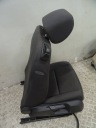 СИДЕНИЕ ПАСАЖИРА ПРАВЫЙ ПЕРЕД ПЕРЕДНИЙ VW GOLDF V 3 ДВЕРИ NR246  фото 8
