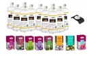 zestaw BIOPALIWO bioetanol 11L pojemnik 8 olejków do aromaterapii