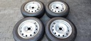 LLANTAS ACERO 15 DACIA DOKKER LODGY LOGAN RENAULT MODUS CLIO 3 4X100 ET 50 