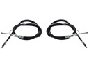 2x Трос ручного тормоза PEUGEOT 307 SW COMBI