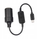 PORTABLE CABLE USB C FOR CIGARETTE LIGHTER AUTO 