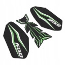PADA NA TANK FUEL GAS STICKER DEFENSIVE MOTORCYCLE DO KAWASAKI Z6  photo 15
