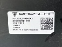 PORSCHE TAYCAN JALOUSIE ADMISSION AIR GRILLE DROITE GAUCHEphoto 10