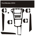 FORD MONDEO MK4 ЛИФТ-КОКПИТ ШПОН, ОБЛИЦОВКА ДОСКИ