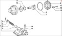 ZABEZPEČENIE REMENICE FIAT 126p 4017013 OE EAN (GTIN) 04017013