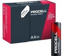 10 щелочных батареек AA LR6 R6 Duracell Procell Intense Power