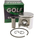 ПОРШЕНЬ ГОЛЬФ В КОМПЛЕКТЕ 46 мм HUSQVARNA 257XP sr. 12 мм для пилы