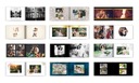 Foto-książka Lux, Foto-album - A4 poziom 80 stron Strony miękkie
