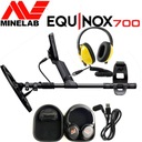 Wykrywacz metali Minelab EQUINOX 700 + Słuchawki