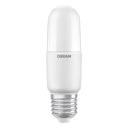 Светодиодная лампа 9Вт=75Вт E27 Osram 1050лм 2700К теплая