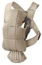 BABYBJORN MINI Woven – переноска-переноска, Бежевый