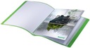 A4 Leitz предлагает альбом с 40 футболками из экологически чистой переработки, зеленого цвета