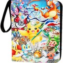 Папка-переплет с альбомами Pokemon на 400 карточек.