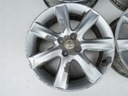 LLANTAS DE ALUMINIO TOYOTA YARIS II 17