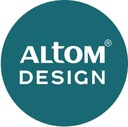 Набор больших фужеров Altom Design Rubin, 750 мл, 4 предмета