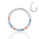 Kolczyk Kółko Clicker Helix Nostril Tragus 1,0/10