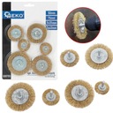 НАБОР ПРОВОЛОЧНЫХ ЩЕТОК ДЛЯ ДРЕЛ И ОТВЕРТОК