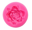 Силиконовая форма для отливки, форма цветочной розы.