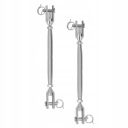 2PCS JAW TURNBUCKLE JAW I ZACZ ZACZA ZE STEEL STAINLESS STEEL PADS JIEO JP  photo 9