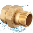 ПРЯМОЙ ПОЛУВИНТ ЛАТУНЬ 1